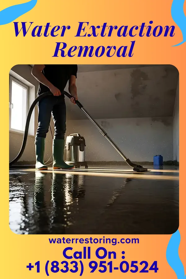 Water Extraction Removal in South Zanesville, OH